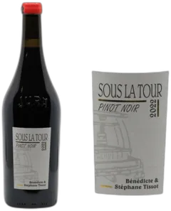 photo Arbois Pinot Noir Sous la Tour