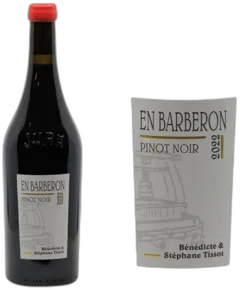 photo Côtes du Jura Pinot Noir en Barberon