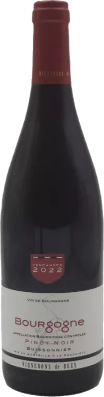 photo Bourgogne Pinot Noir Buissonnier