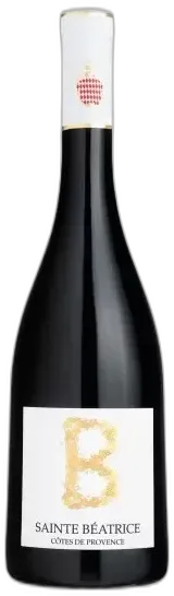 photo Chateau Sainte-Beatrice Cotes de Provence Rouge Cuvee b 2023