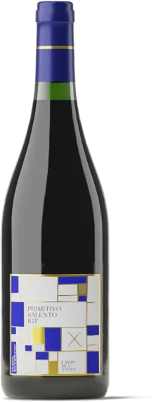 vue du vin Campi Deantera- Igt Primitivo Salento 2023