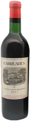photo Carruades de Lafite Rothschild
