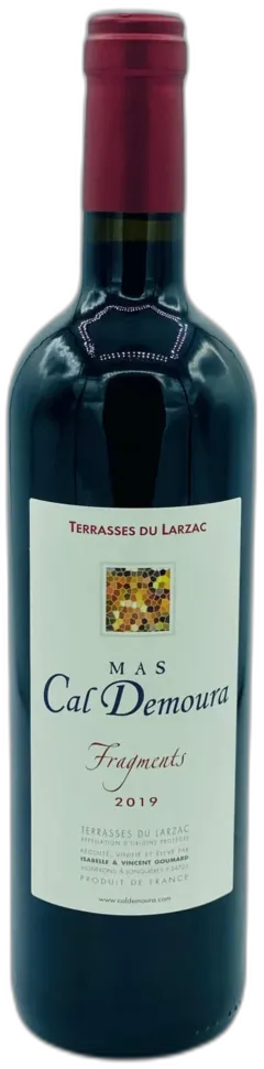 photo du vin Rouge Fragments Cal Demoura