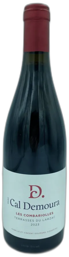 image du vin Rouge Combariolles Cal Demoura Aop Terrasses du Larzac
