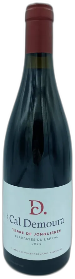 image du vin Rouge Terre de Jonquière Cal Demoura Aop Terrasses du Larzac