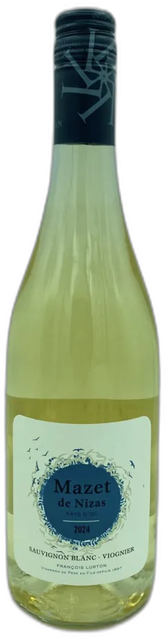 capture du vin Mazet Nizas Igp Pays d’oc