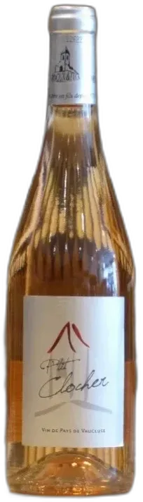 photos du vin Vaucluse Rosé p’Tit Clocher Arnoux et Fils