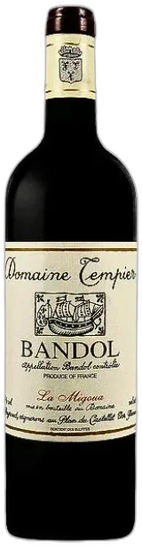 photo du vin Bandol Domaine Tempier Lulu et Lucien Famille Peyraud