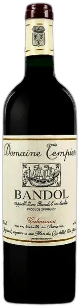 photo Domaine Tempier Bandol Cabassaou