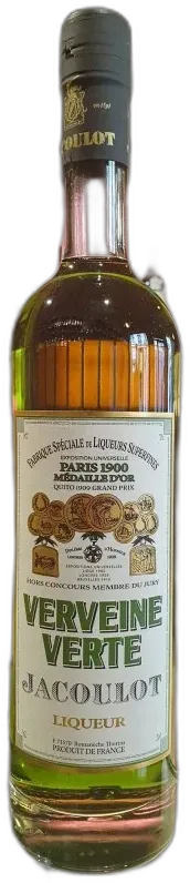 photo Liqueur de Verveine Verte Jacoulo