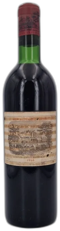 photo Château Lafite Rothschild 1966