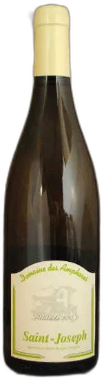 photo du vin Saint Joseph Blanc "Altitude 300" 2023 Domaine des Amphores