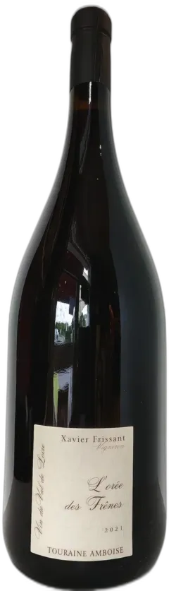 photo du vin Magnum Touraine Côt l’Orée des Frênes Xavier Frissant