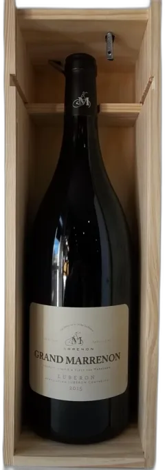 photo Magnum Cote du Lubéron Rouge Grand Marrenon