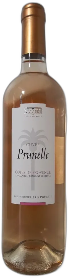 photo Cuvée Prunelle Pignan