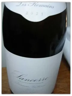 photo Sancerre Blanc les Romains