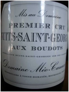 photo Nuits st Georges 1er Cru Aux Boudots