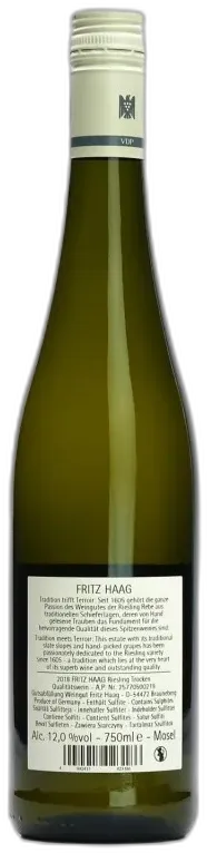 photo Riesling Trocken Fritz Haag