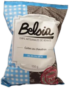 photo du vin Chips Belsia Herbes de Provence