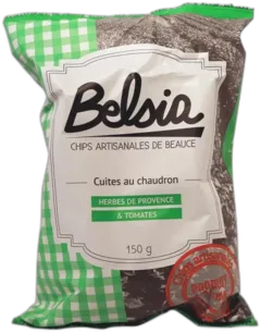 photo du vin Chips Belsia Herbes de Provence