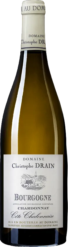 photo Bourgogne Côte Chalonnaise Blanc 2023 Domaine Christophe Drain