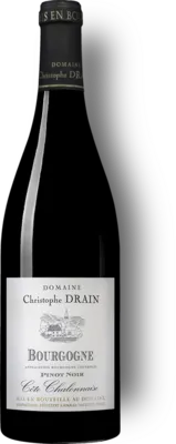 photo Bourgogne Côte Chalonnaise Rouge 2022 Domaine Christophe Drain