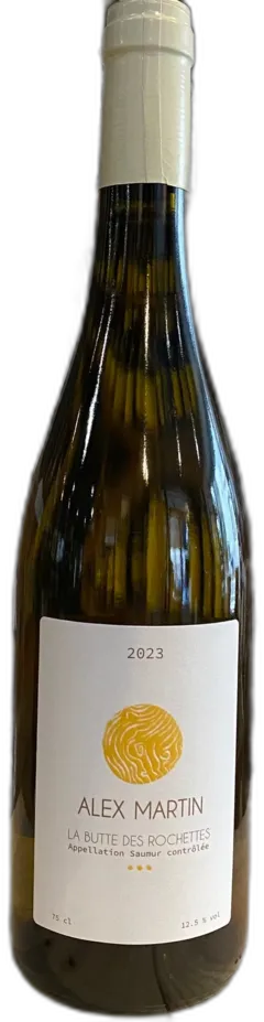 photo du vin Alex Martin la Butte des Rochettes Saumur