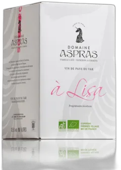 image du vin à Lisa