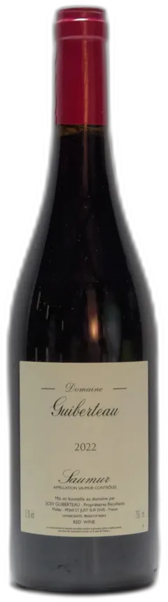 photo Domaine Guiberteau, Saumur Rouge
