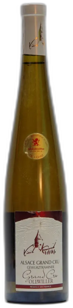 photo Vieil-Armand, Gewurztraminer Grand Cru Ollwiller