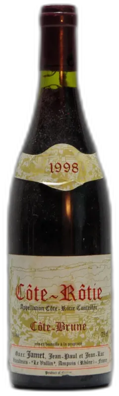 photo Domaine Jamet, Côte-Rôtie Côte Brune