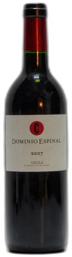 photo Dominio Espinal Tinto Yecla