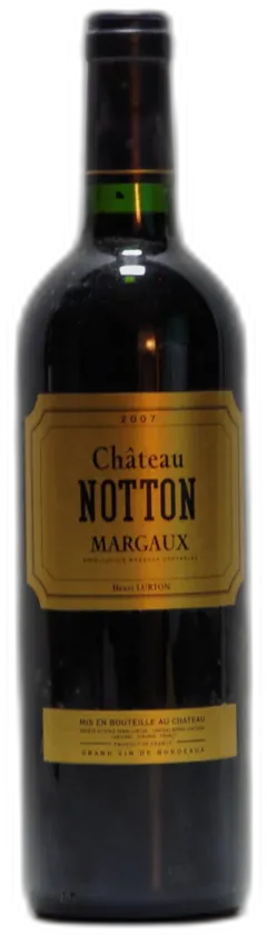 photos du vin Château Notton, Margaux