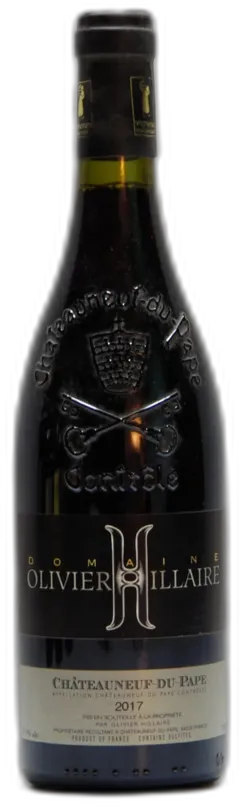photo 2017 Domaine Olivier Hillaire, Chateauneuf du Pape
