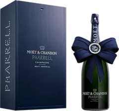 photo Moët & Chandon x Pharrell Williams Édition Limitée Brut Impérial Bow Creation