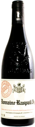 photo Gigondas Domaine Raspail-ay 2022 Rouge