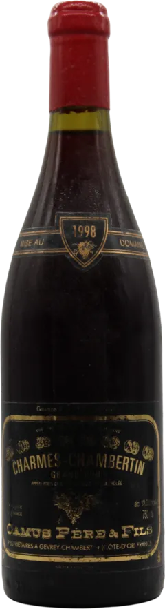 photo Charmes Chambertin Grand Cru 1998 Camus