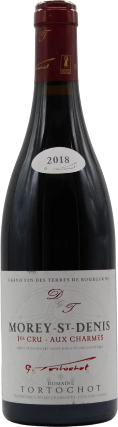 photo Morey Saint Denis 1er Cru Aux Charmes 2018 Tortochot