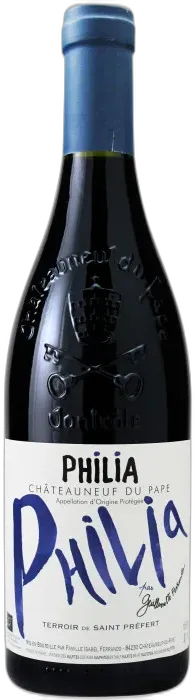 photo du vin Châteauneuf du Pape Philia 2023
