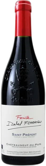 photo du vin Châteauneuf du Pape Rouge 2023