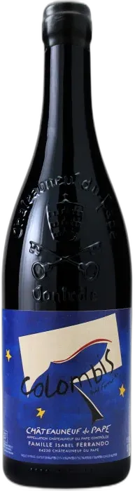 illustration du vin Châteauneuf du Pape Colombis 2023