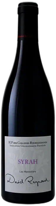 illustration du vin Syrah les Monestiers