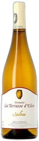 vue du vin Siclène Igp Hérault 2024