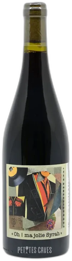 capture du vin ma Jolie Syrah 2024 Benjamin Taillandier