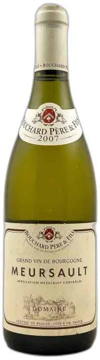 photo Bouchard Père & Fils Meursault 2007