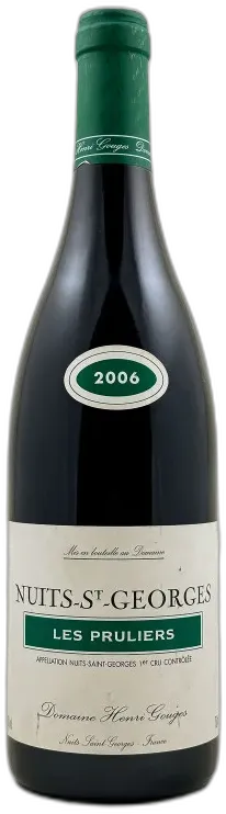 photo Henri Gouges Nuits Saint Georges 1er Cru Pruliers