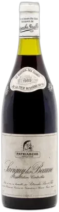 photo Patriarche Pere & Fils Savigny les Beaune 1989