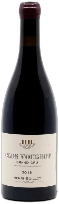 image du vin Clos Vougeot