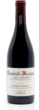 photo Roumier Georges Chambolle Musigny 1er Cru les Cras