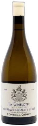 photo Comtesse de Cherisey Meursault Blagny 1er Cru la Genelotte Monopole